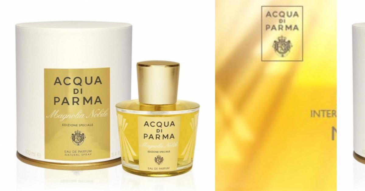 acqua di parma magnolia fragrantica