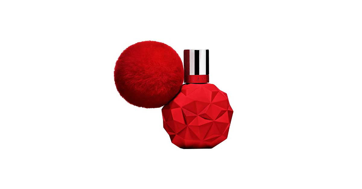 ariana grande sweet like candy red