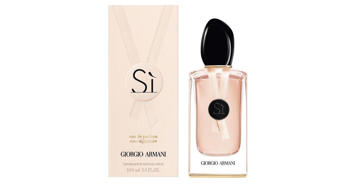 Giorgio Armani Si Rose Signature II Eau de Parfum