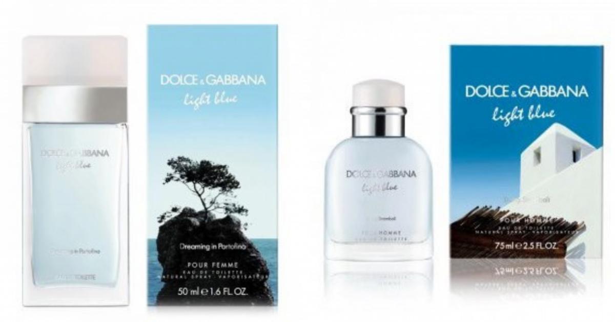 Light blue dreaming in discount portofino от dolce & gabbana