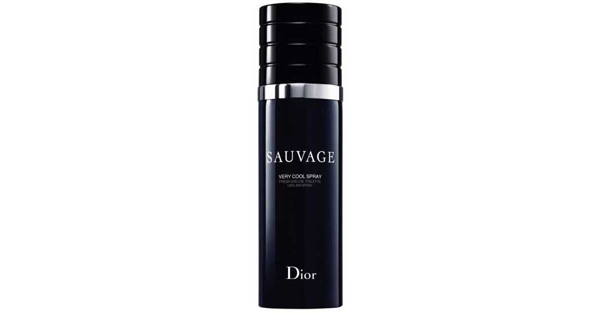 christian dior sauvage very cool spray