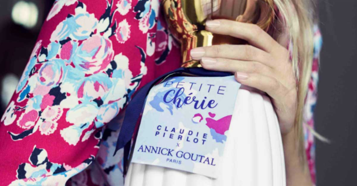 Claudie Pierlot x Annick Goutal Petite Ch rie Limited Edition