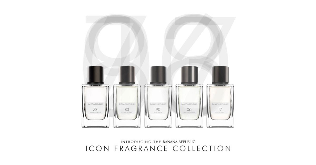 Banana Republic Icon Collection Новые ароматы