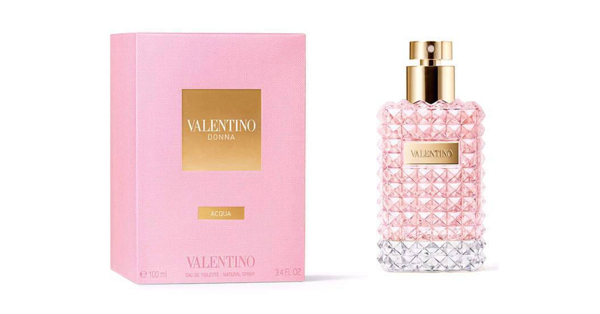 valentino donna acqua notes