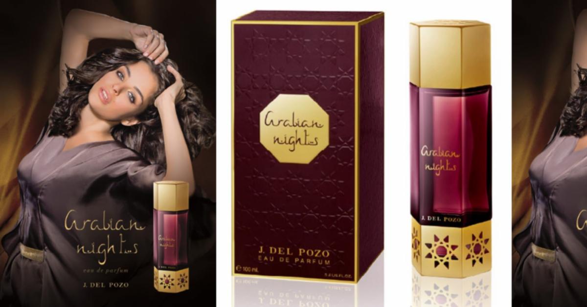 Jesus del Pozo Arabian Nights for Her Новые ароматы