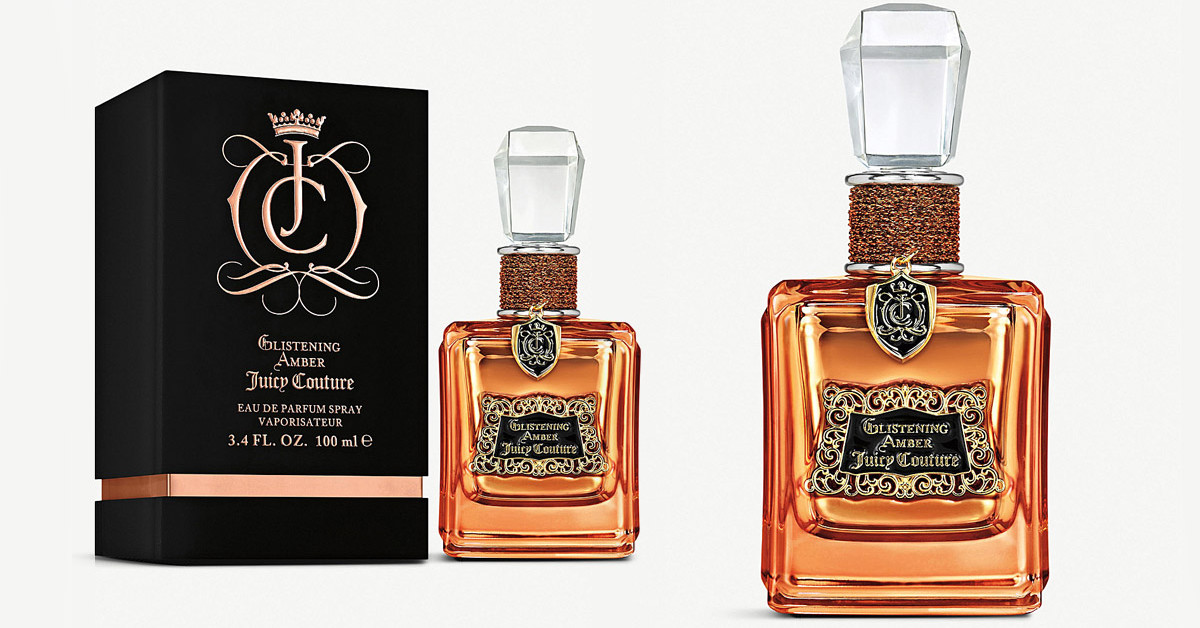 glistening amber juicy couture