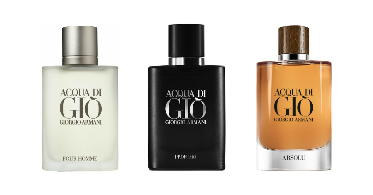 Acqua di gio armani fragrantica sale