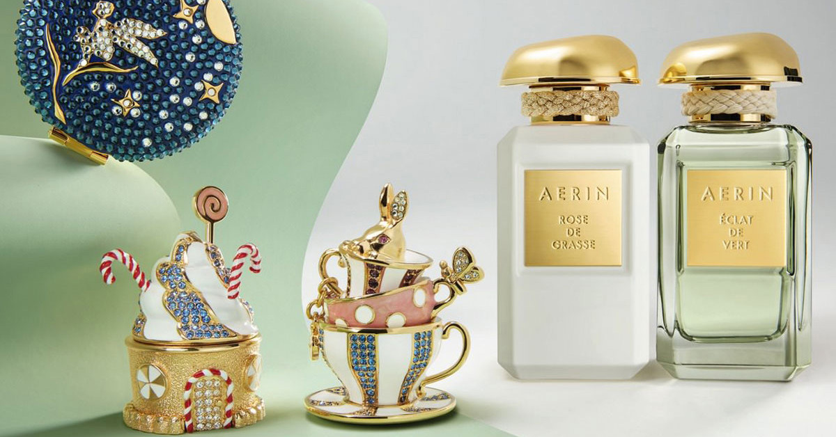 Aerin perfume eclat store de vert