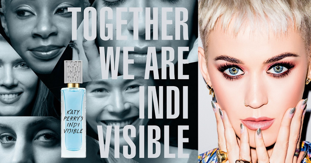 katy perry indi visible perfume