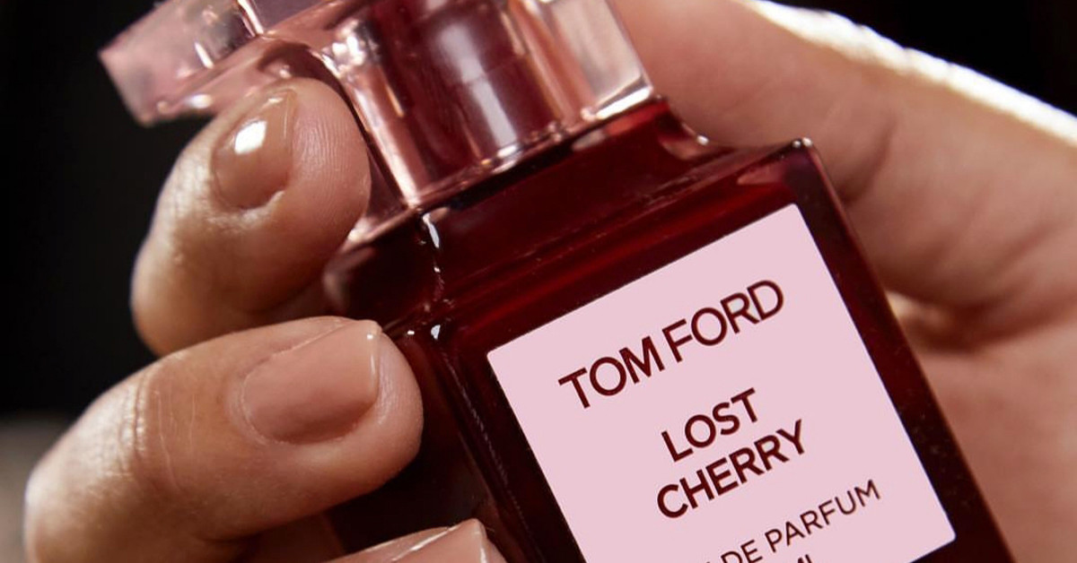 lost cherry fragrantica