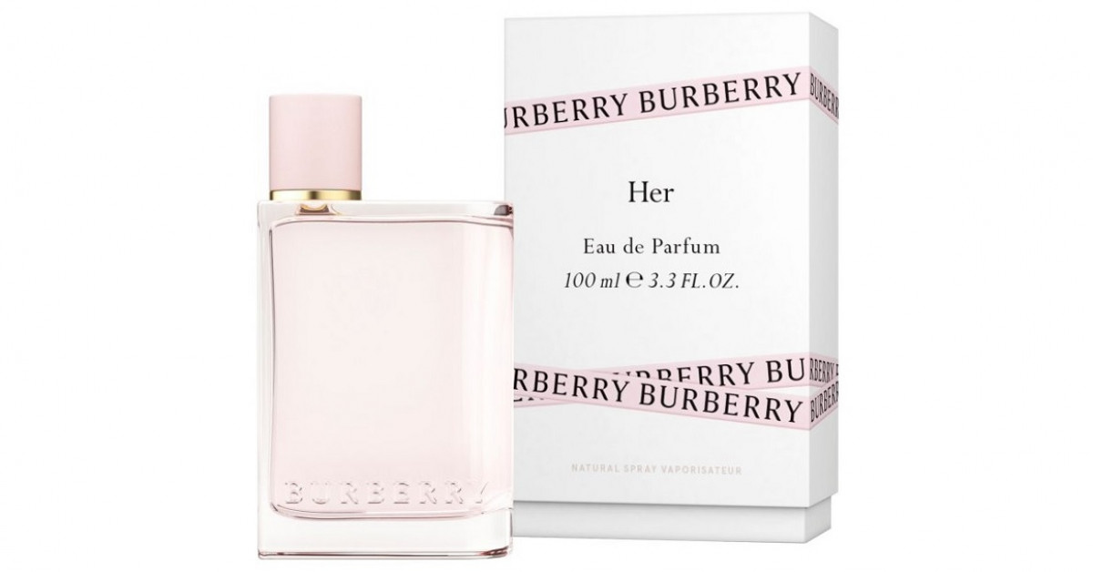 Burberry her eau on sale de parfum fragrantica