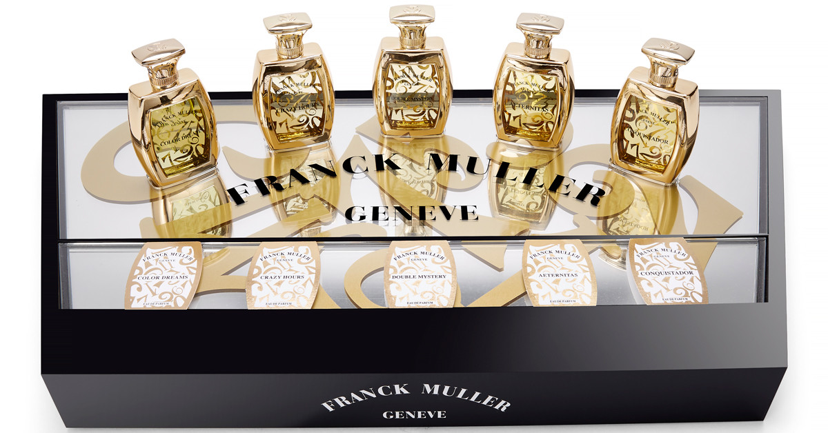 Franck Muller Perfume Collection