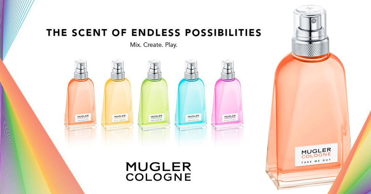 Mugler cologne fly away