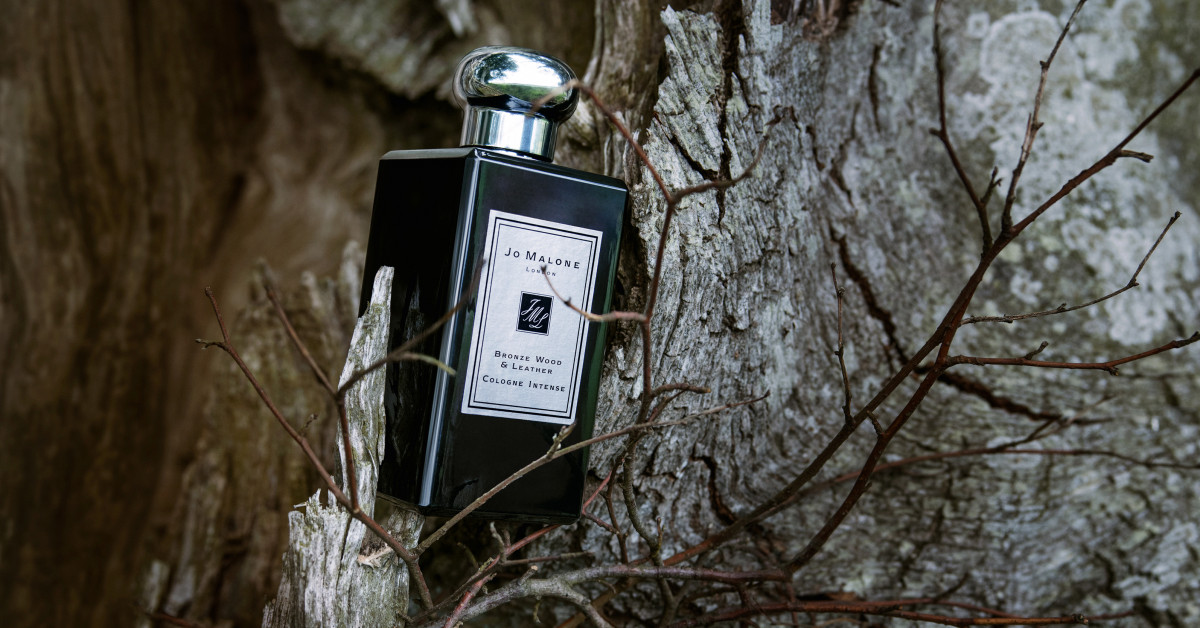 bronze wood and leather jo malone