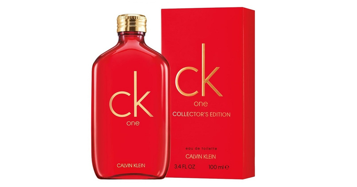 ck one collector's edition