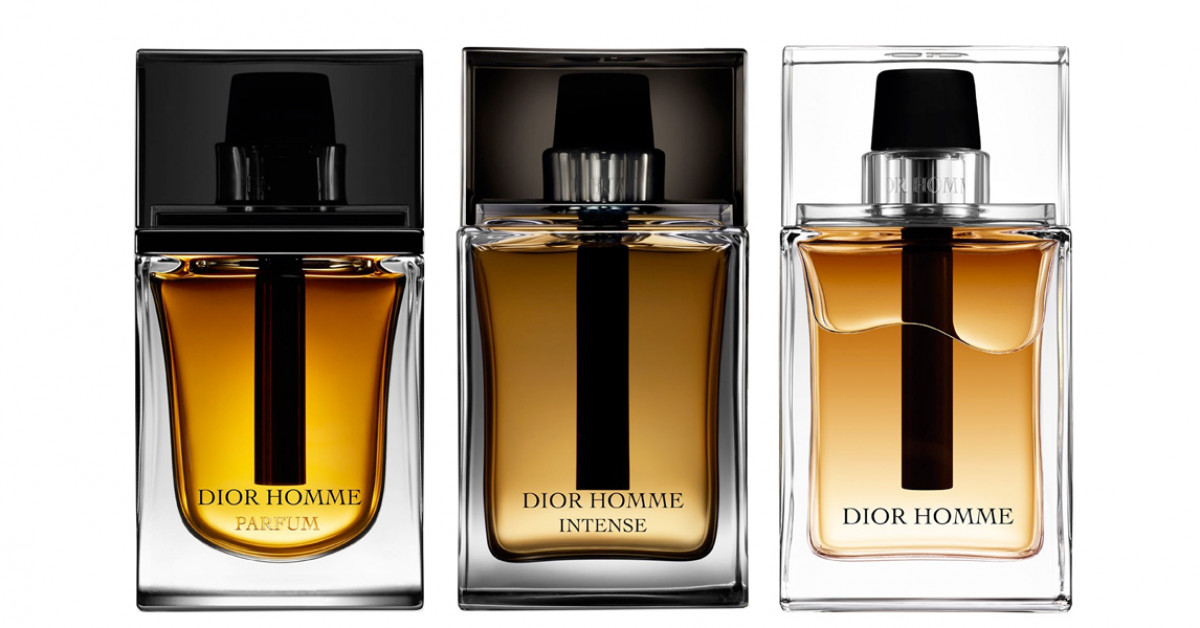 dior homme intense smells like