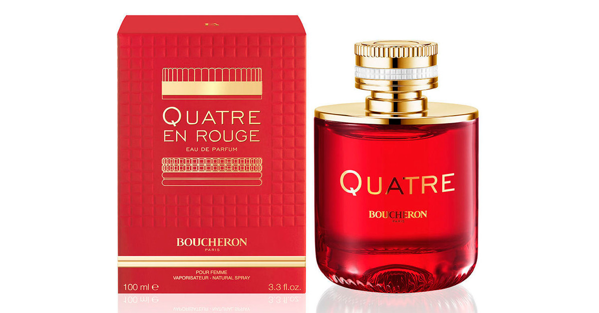 boucheron quatre rouge 100ml