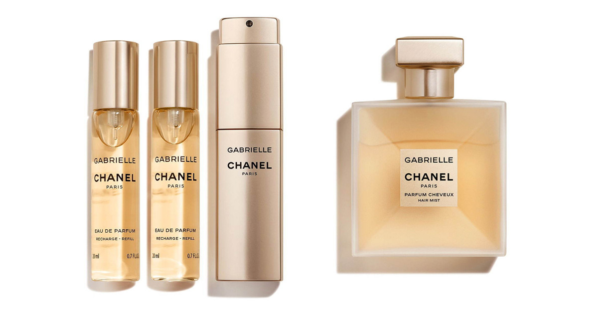 chanel gabrielle chanel eau de parfum twist and spray