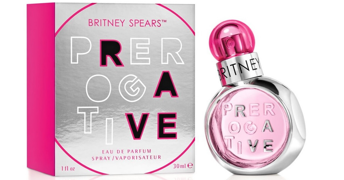 britney prerogative perfume