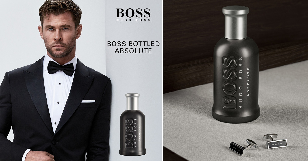 hugo boss bottled absolute 100ml