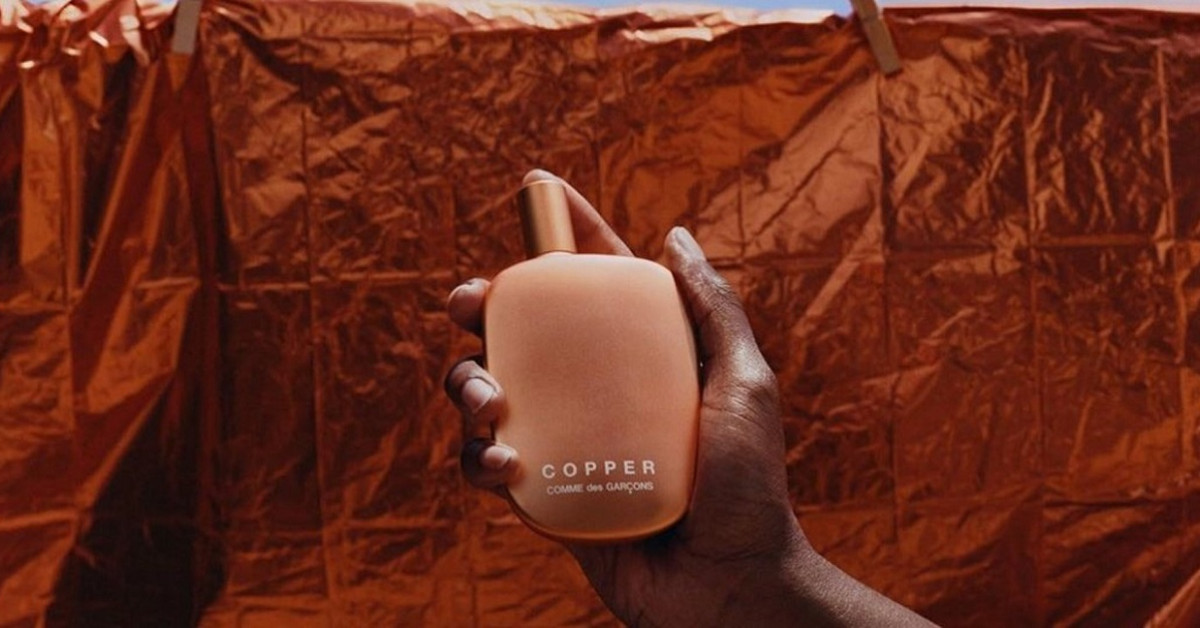 comme de garcon copper