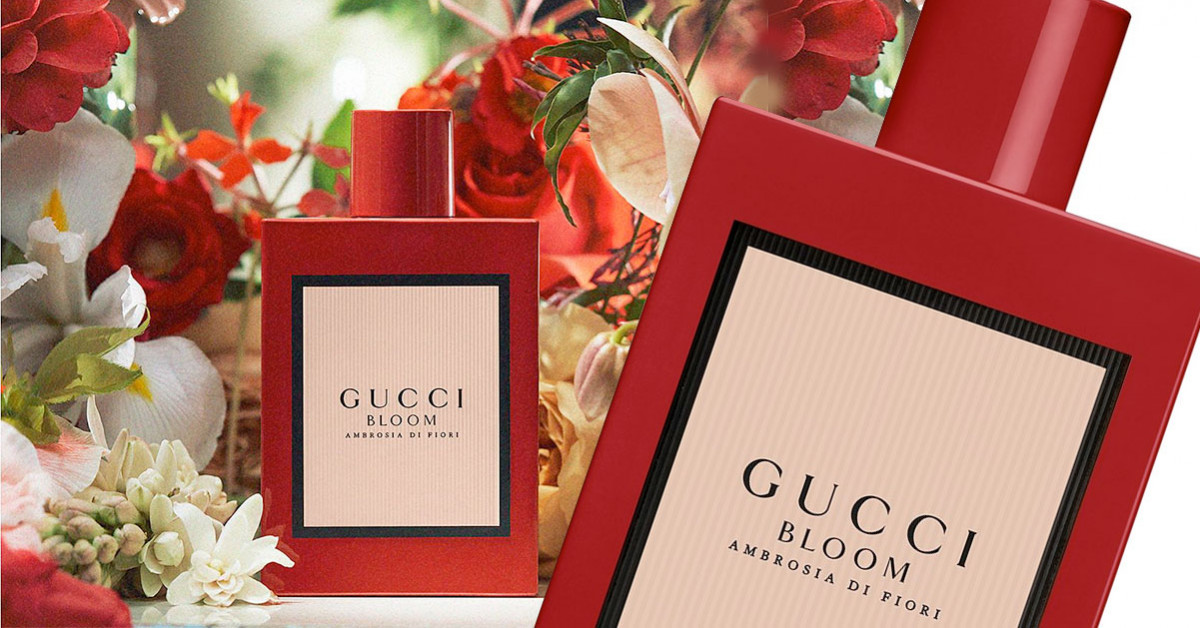 gucci bloom red review