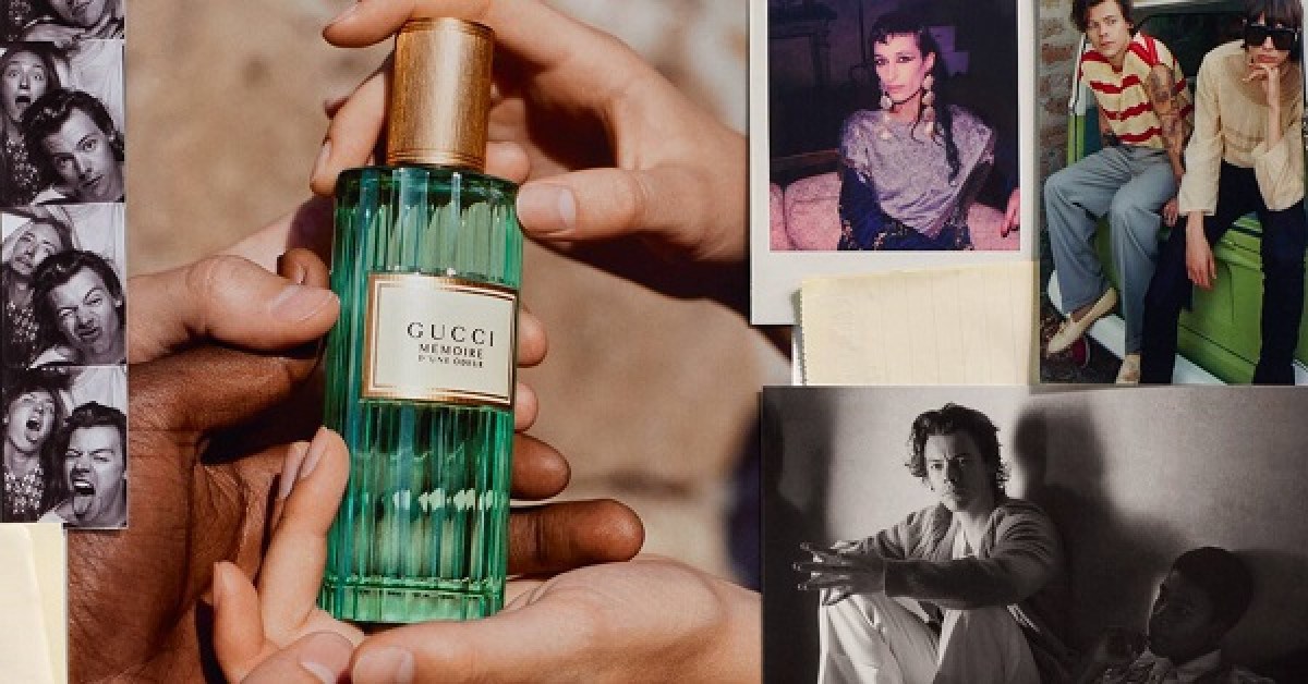 gucci memoire eau de parfum