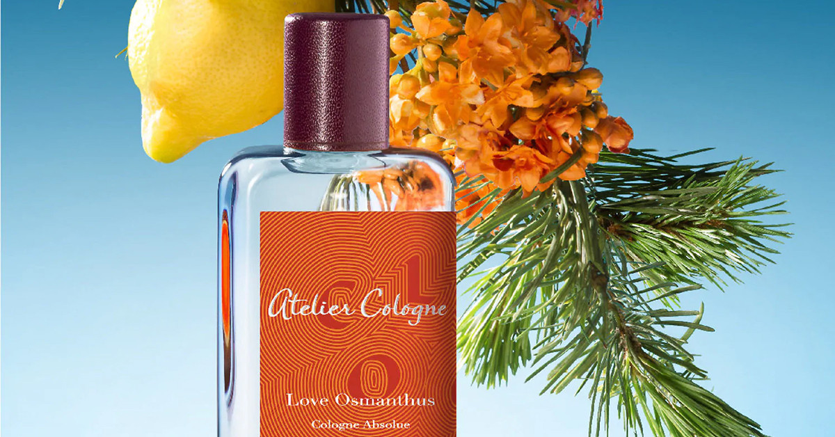 love osmanthus atelier cologne