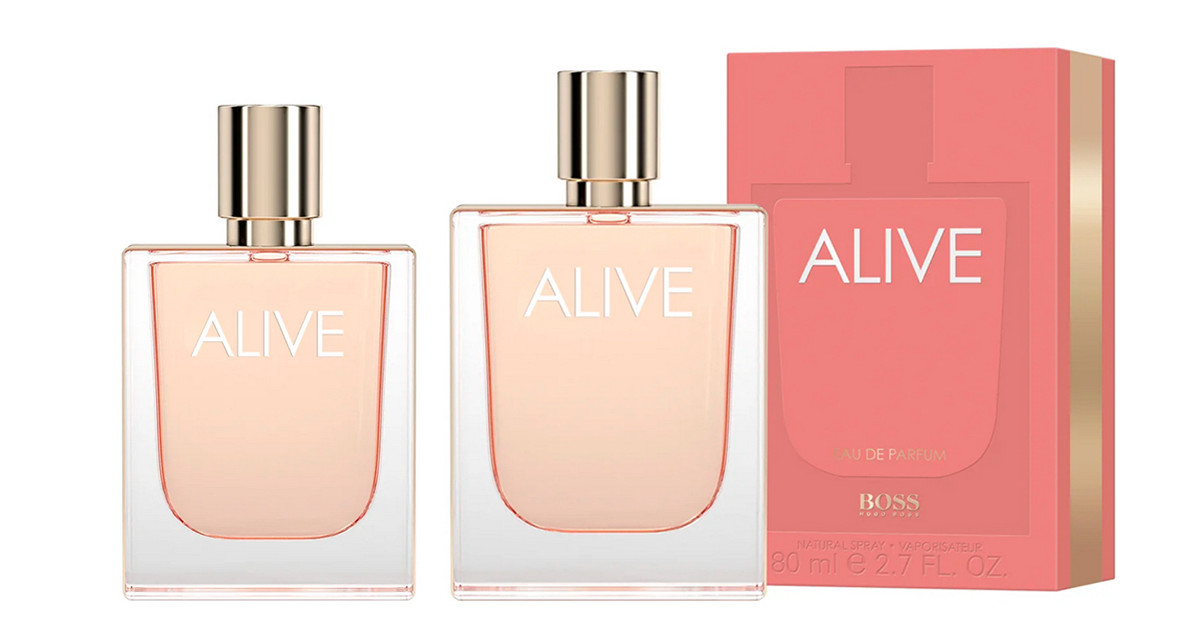 hugo boss alive body mist