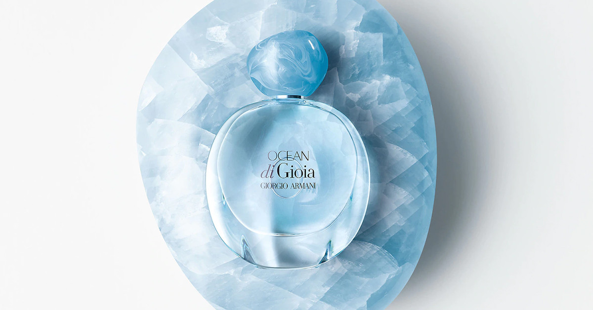 giorgio armani perfume ocean di gioia