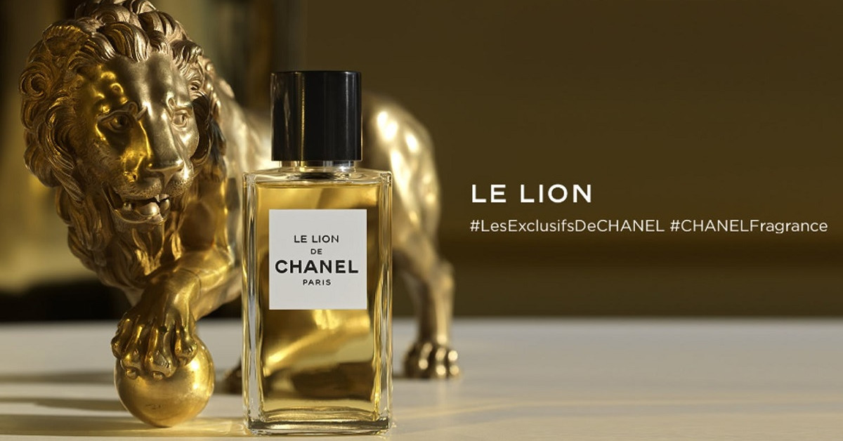 le lion chanel fragrance