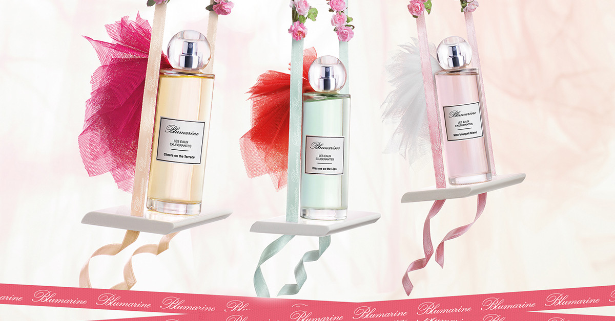 Blumarine Les Eaux Exuberantes: Cheers On The Terace, Kiss Me On The ...