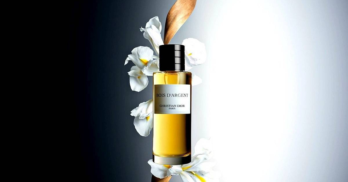 dior bois argent