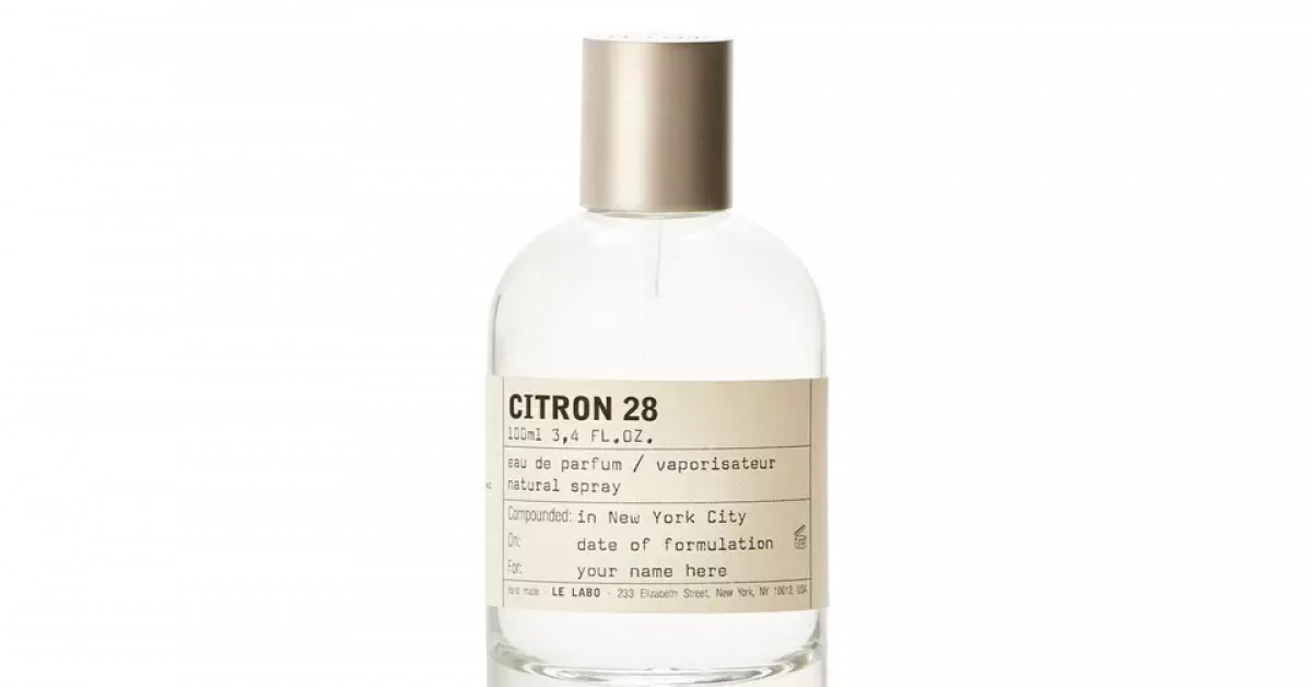 citron 28 perfume