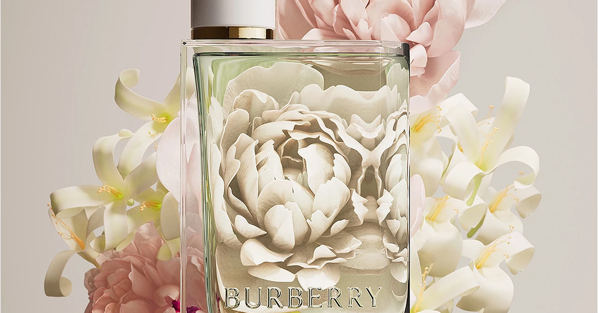 burberry her new perfume