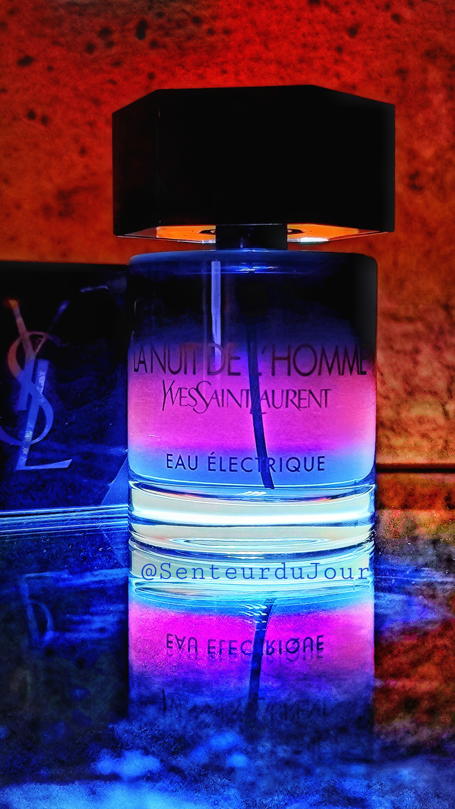 La Nuit de L'Homme Eau Électrique Yves Saint Laurent Cologne un