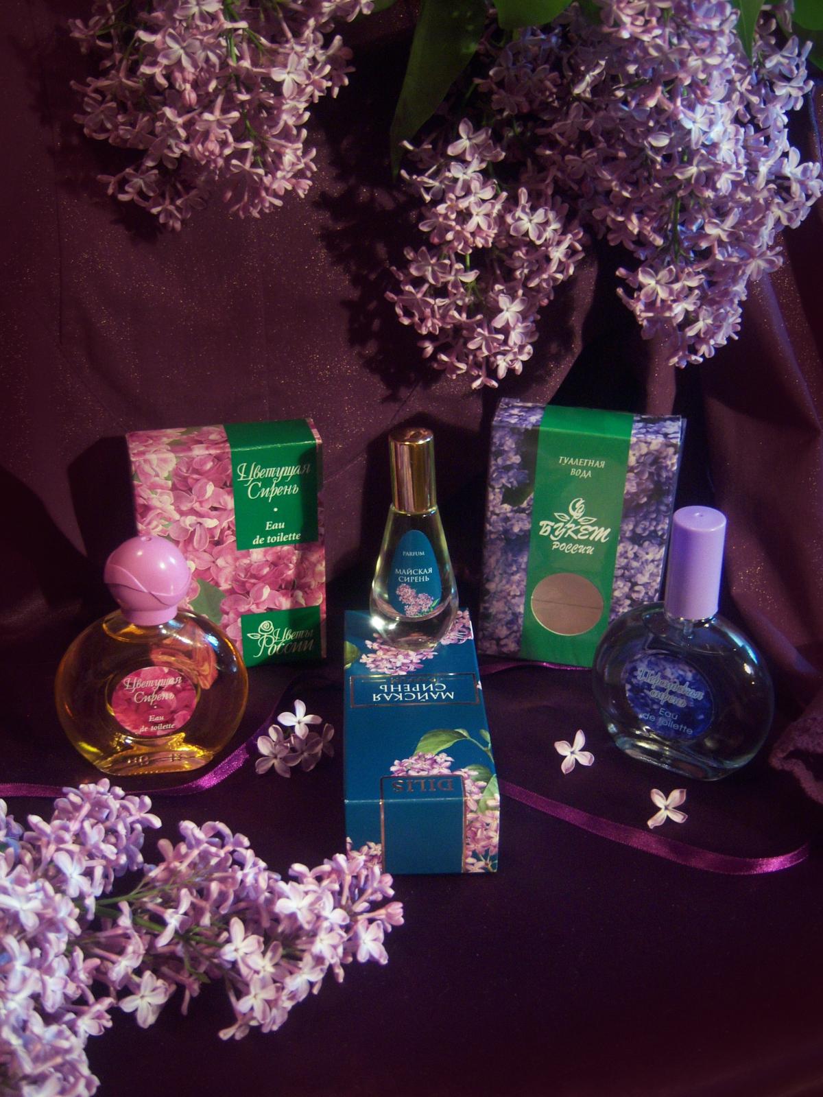 Майская Сирень Dilís Parfum аромат — аромат для женщин 2002