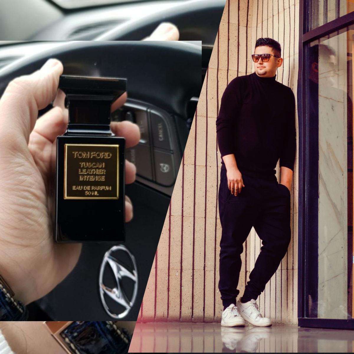 Tuscan Leather Intense Tom Ford Parfum Un Parfum Pour Homme Et Femme