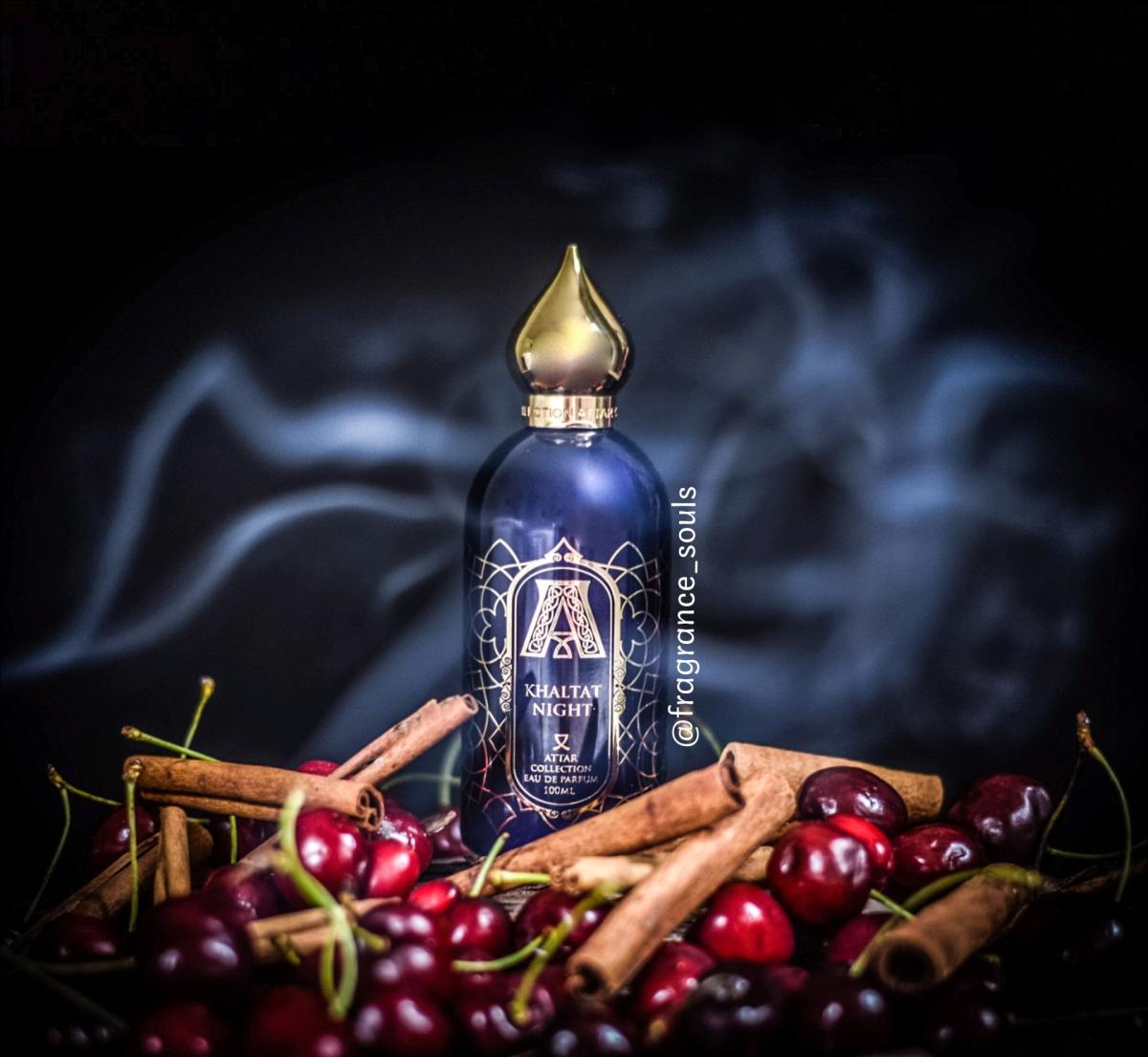 Attar collection khaltat night описание аромата