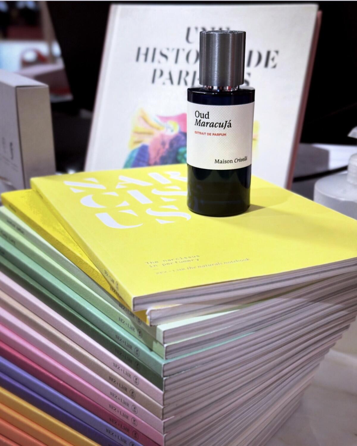Oud Maracujá Maison Crivelli 香水 一款 2023年 新的 中性 香水