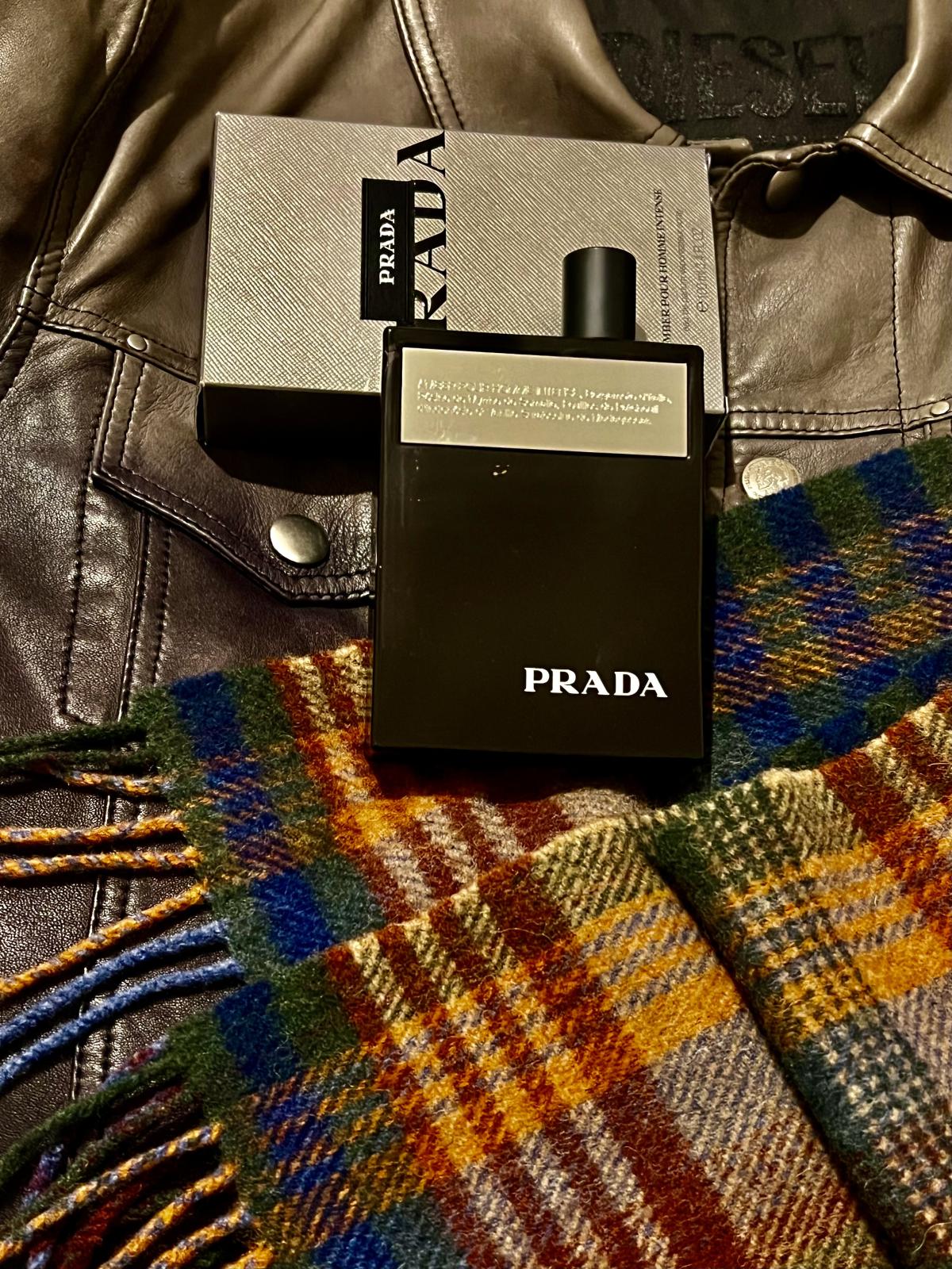 prada amber pour homme intense eau de parfum