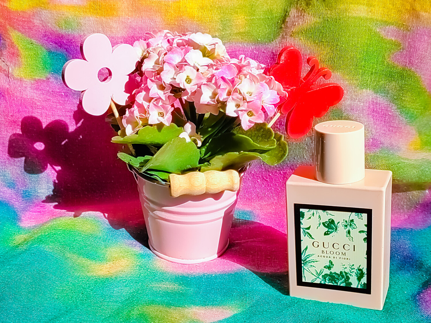 gucci flora acqua di fiori