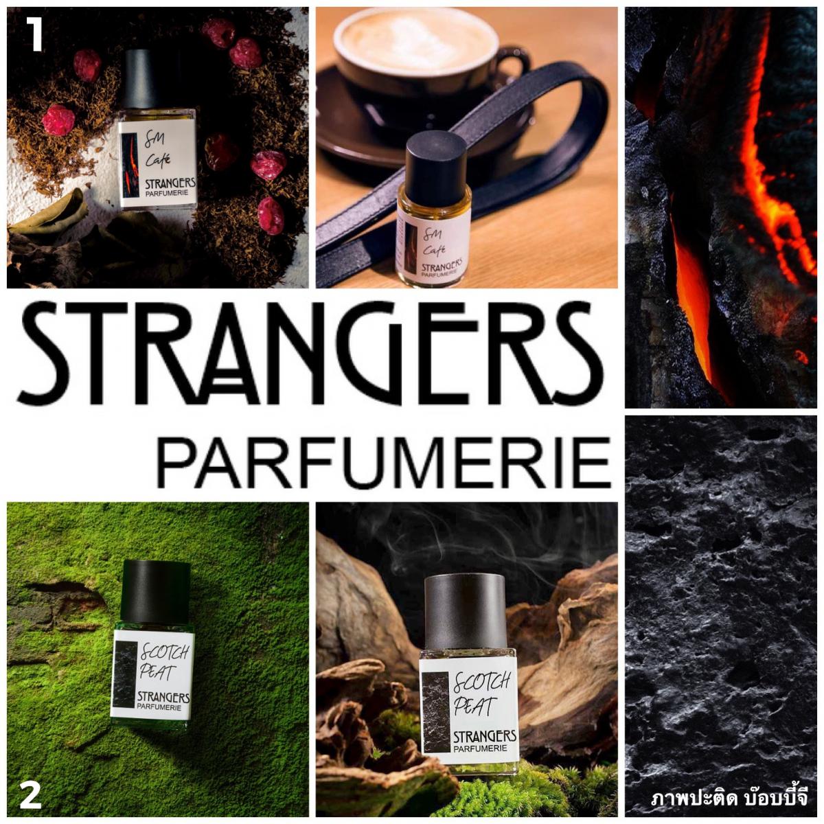 SM Café Strangers Parfumerie аромат — аромат для мужчин и женщин 2019