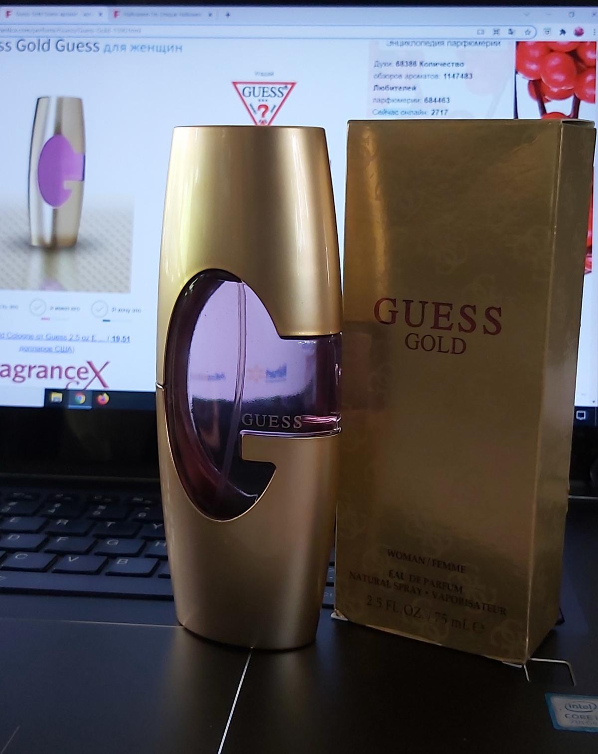Guess Gold Guess аромат — аромат для женщин 2007