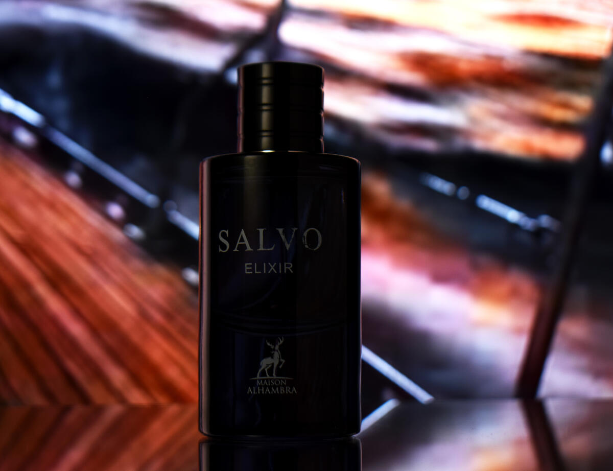 Salvo Elixir Maison Alhambra Kolonjska voda - parfem za muškarce 2022
