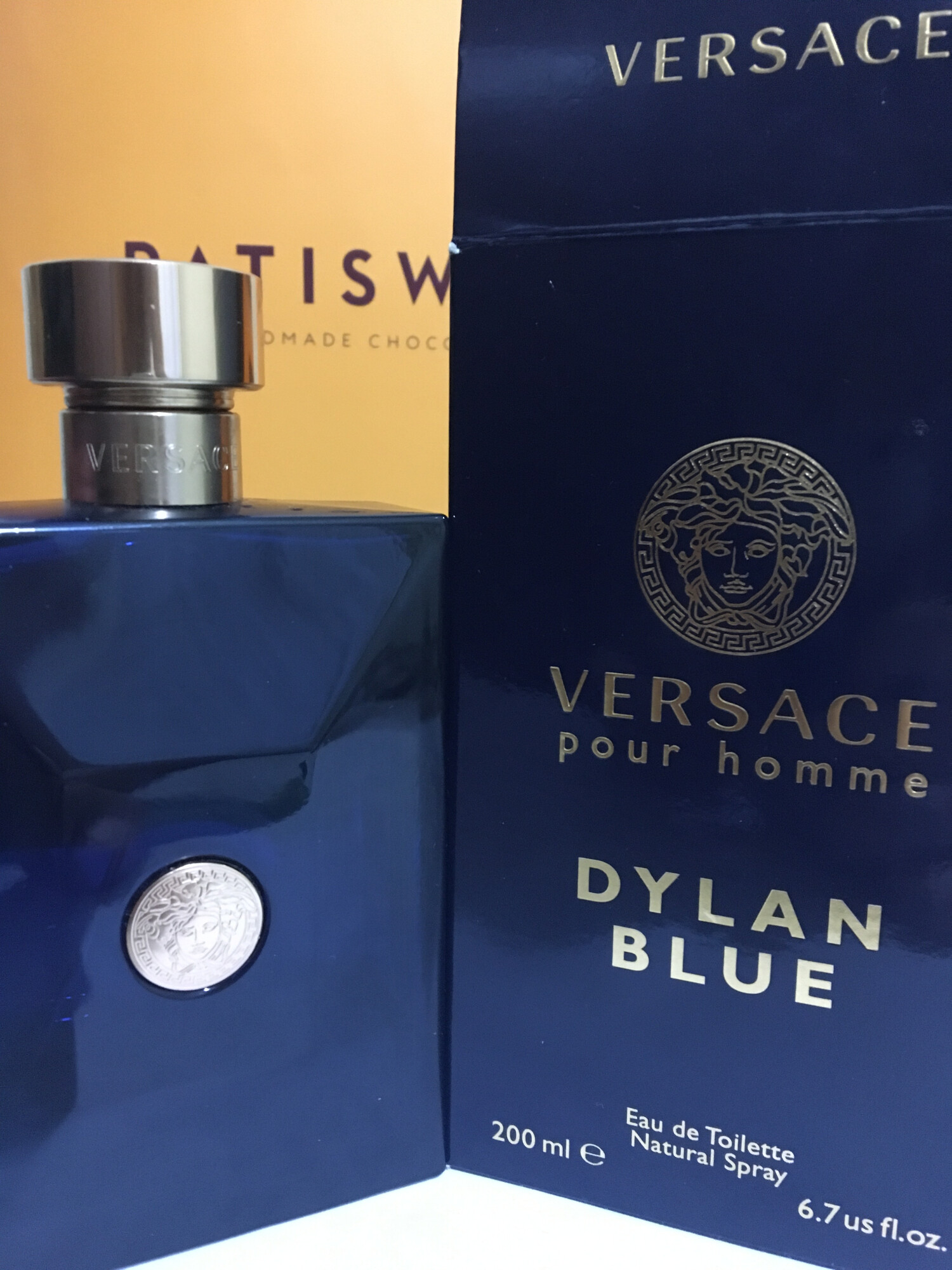 Versace Pour Homme Dylan Blue Cologne By Versace for Men