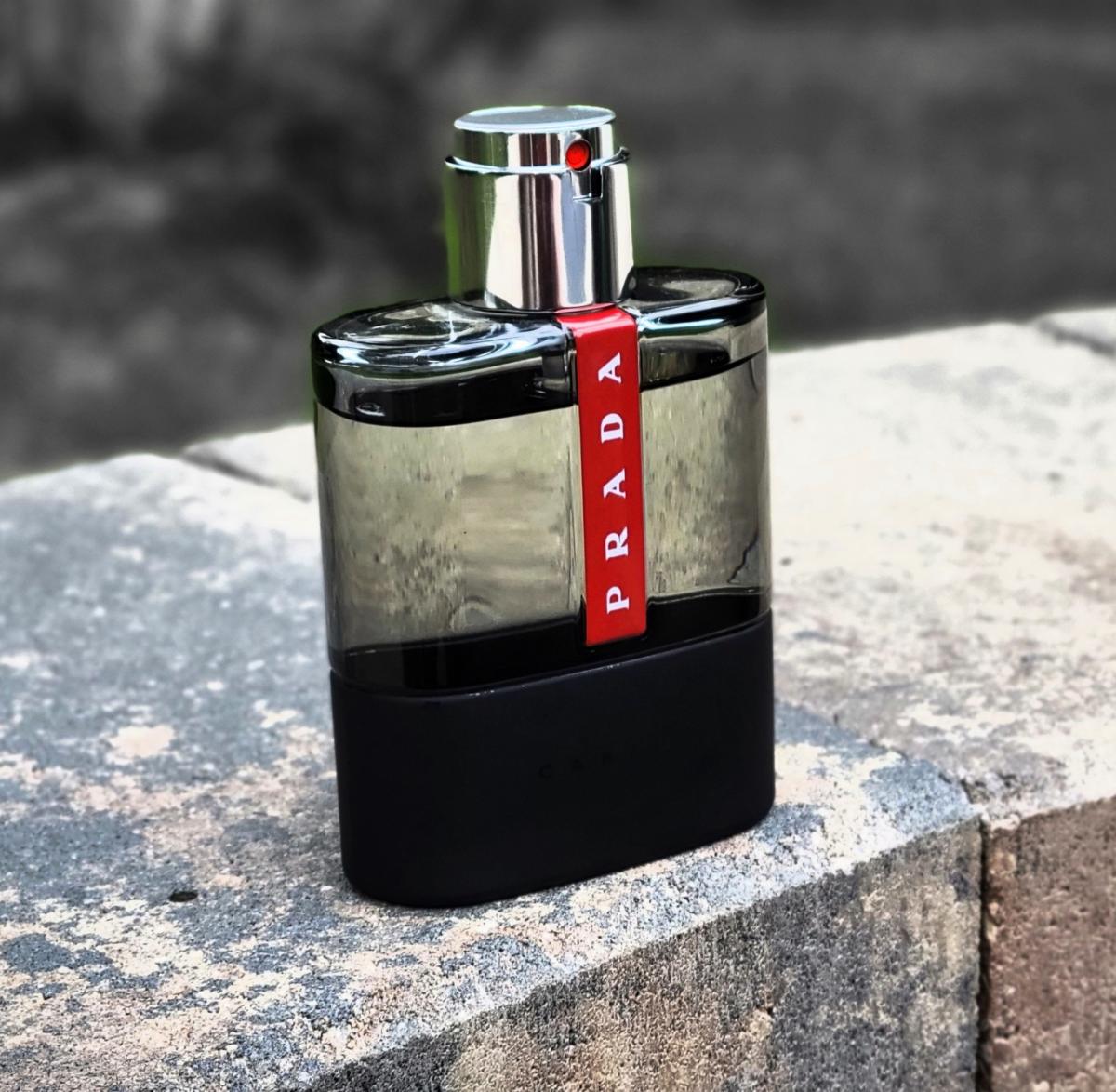 prada carbon luna rossa perfume