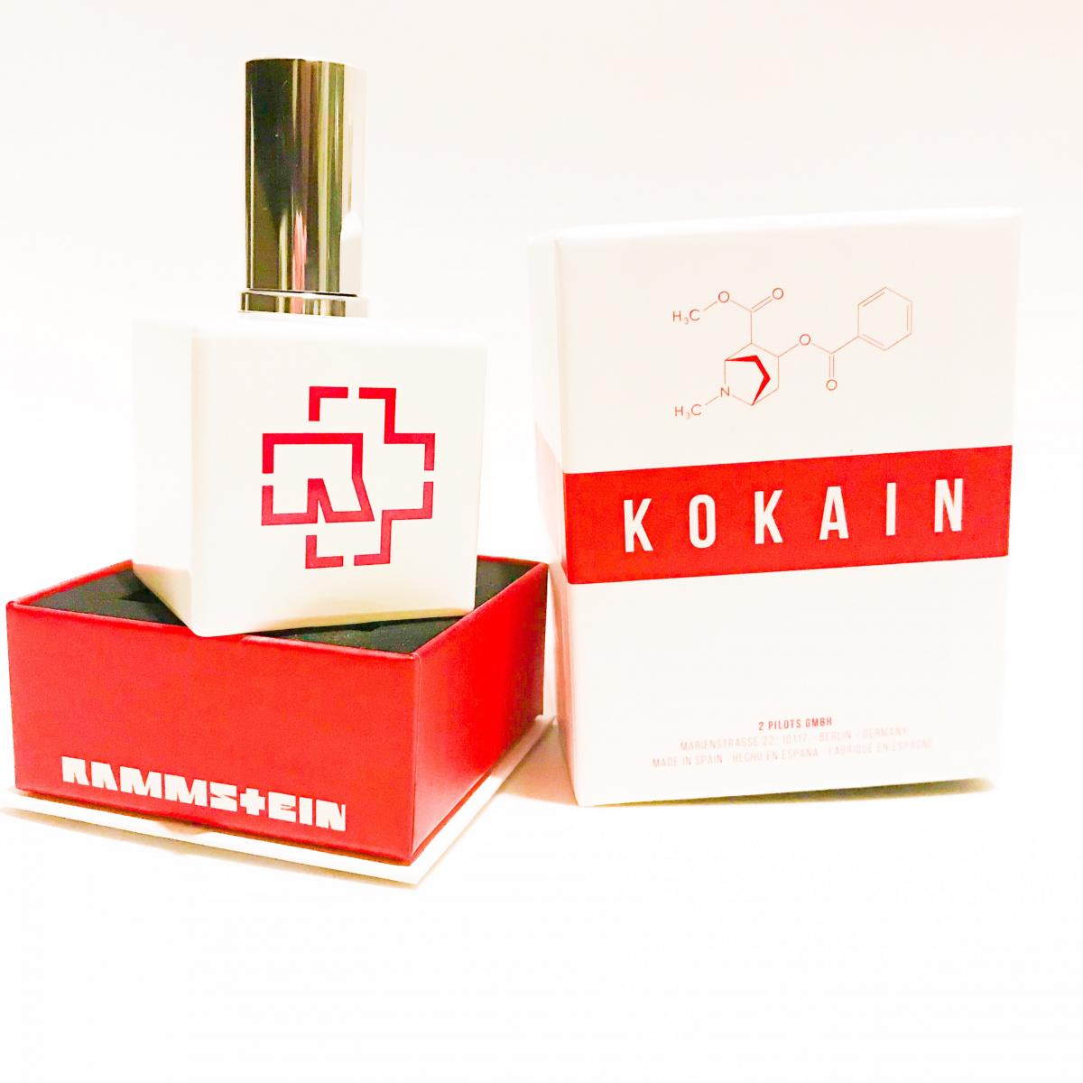 Kokain Rammstein parfum - een geur voor dames en heren 2019