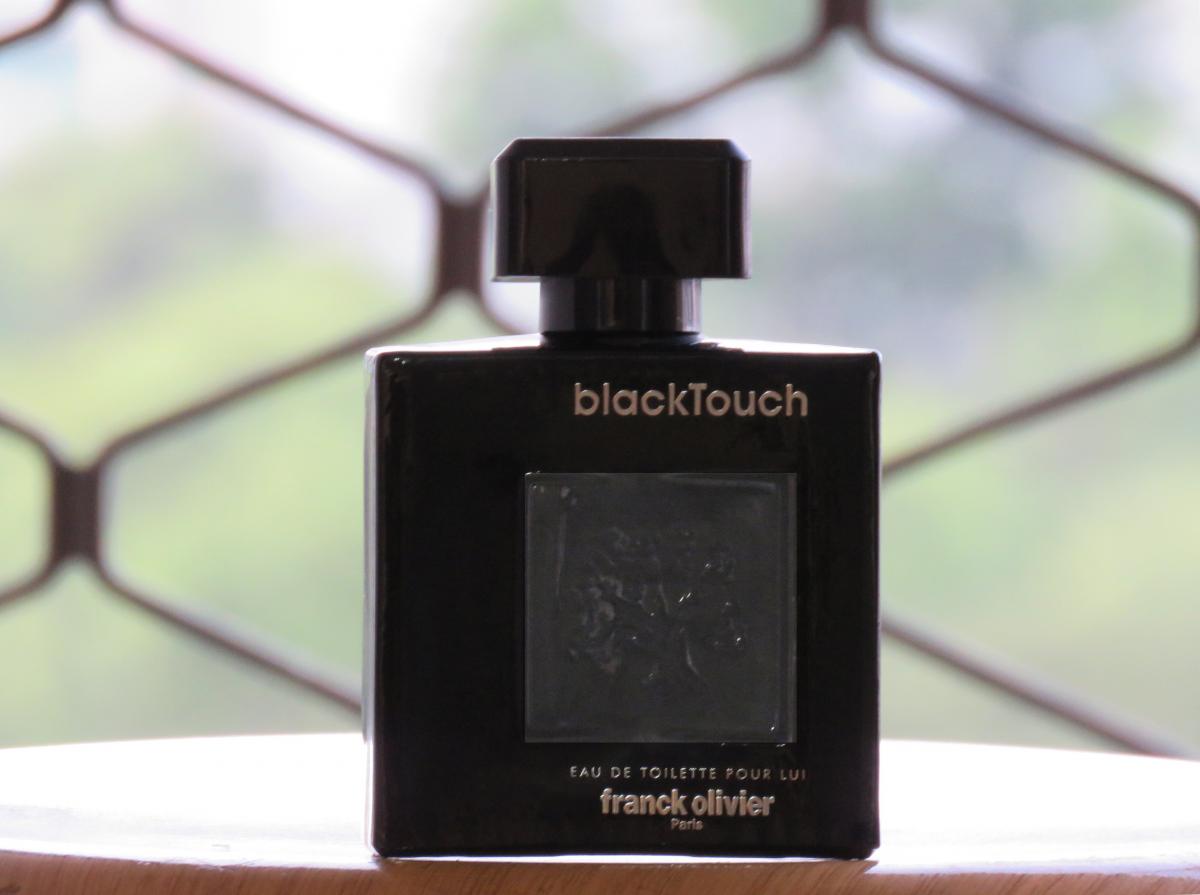 Black touch. Franck Olivier Black Touch.