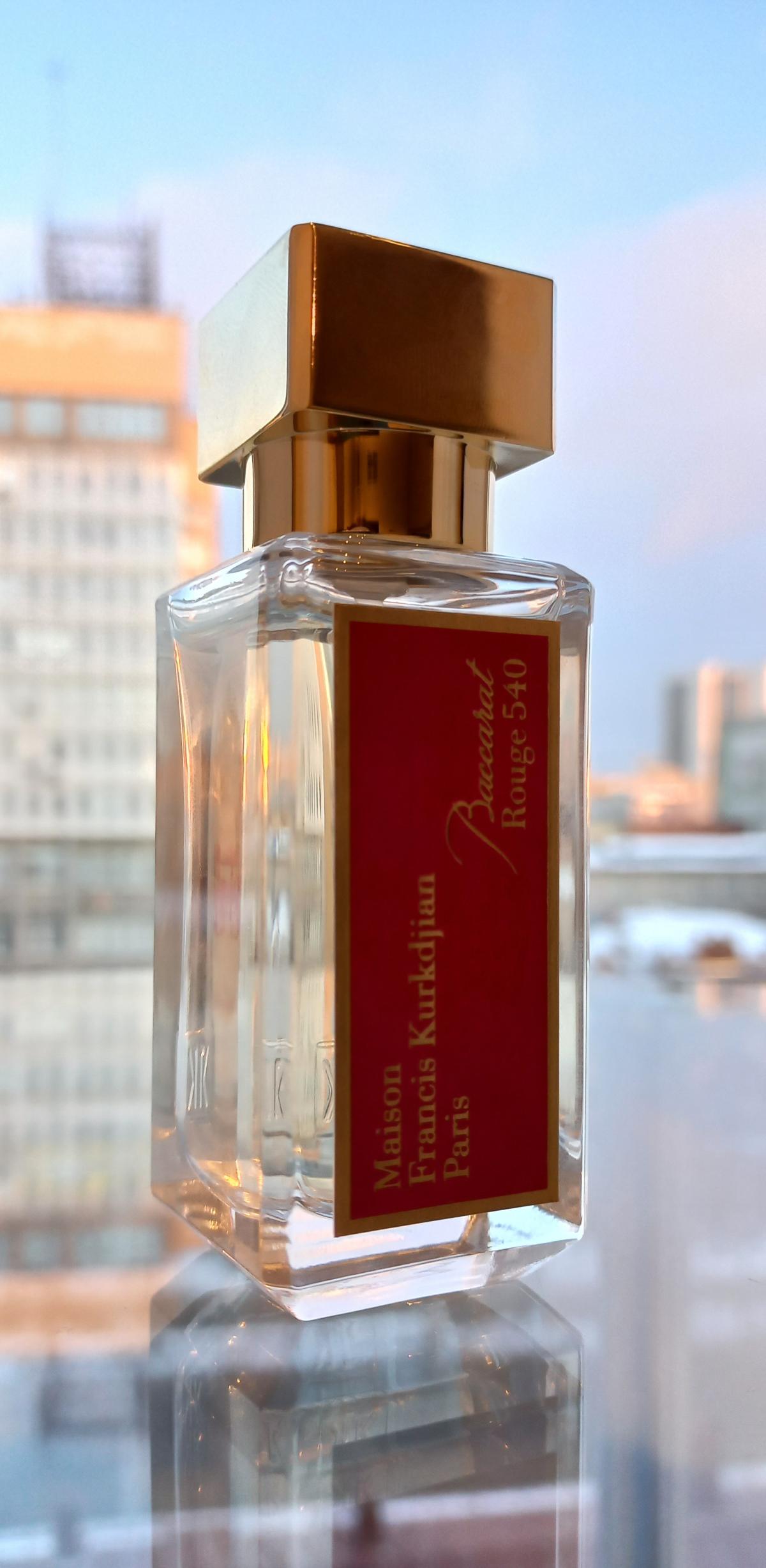 Baccarat Rouge 540 Maison Francis Kurkdjian parfum un parfum pour homme et femme 2015